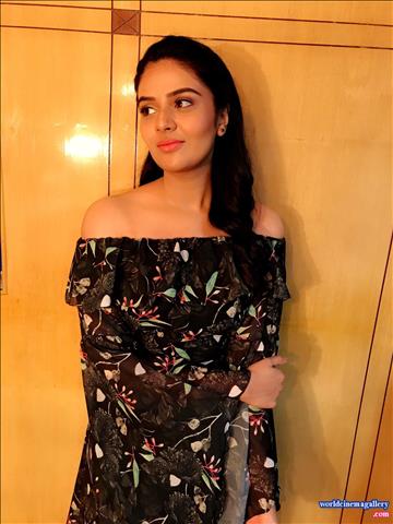 Sreemukhi latest Photoshoot Stills