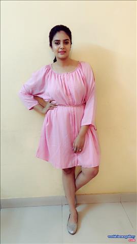 Sreemukhi latest Photoshoot Stills