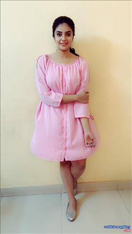 Sreemukhi latest Photoshoot Stills