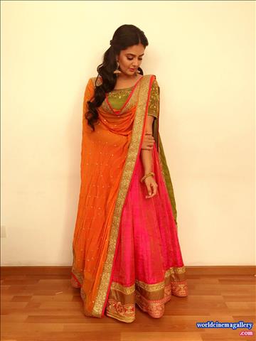 Sreemukhi latest Photoshoot Stills