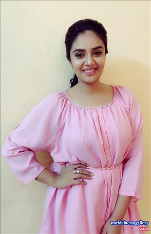 Sreemukhi latest Photoshoot Stills