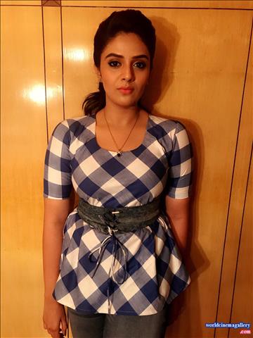 Sreemukhi latest Photoshoot Stills