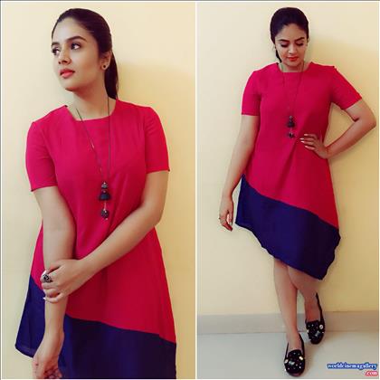 Sreemukhi latest Photoshoot Stills