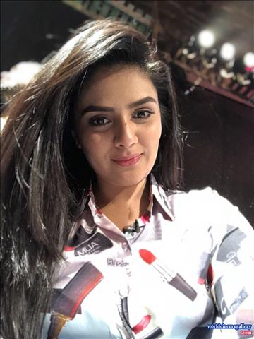 Sreemukhi latest Photoshoot Stills