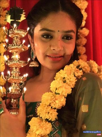 Sreemukhi latest Photoshoot Stills