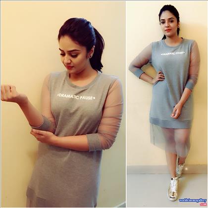 Sreemukhi latest Photoshoot Stills