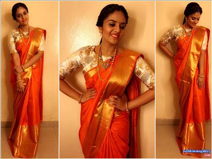 Sreemukhi latest Photoshoot Stills