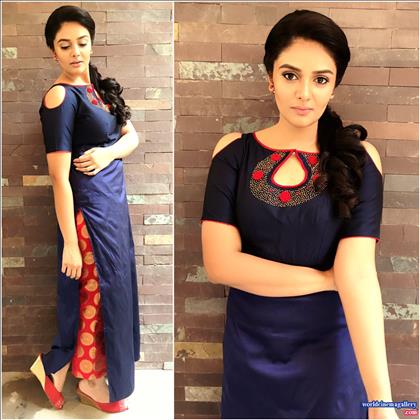 Sreemukhi latest Photoshoot Stills