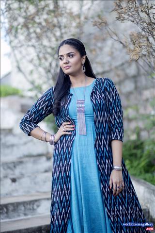 Sreemukhi latest Photoshoot Stills