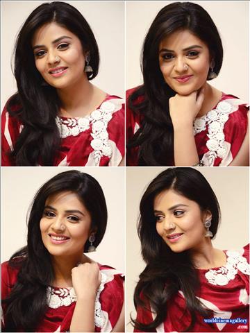 Sreemukhi latest Photoshoot Stills
