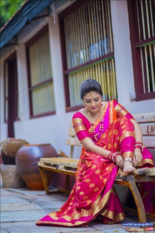 Sreemukhi latest Royal looks for GoldRush Stills