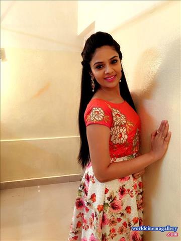 Sreemukhi Saree Stills 2