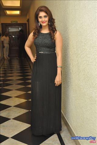 Surabhi latest Stills In Black Dress2 - World Cinema Gallery