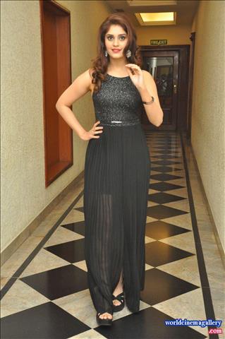 Surabhi latest Stills In Black Dress2 - World Cinema Gallery