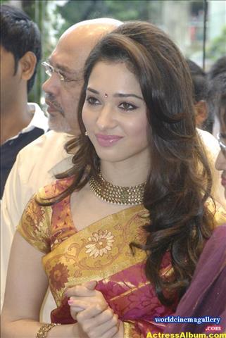 Tamanna at Kalanikethan launch
