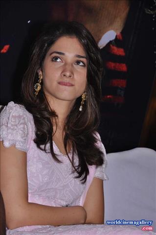 Tamanna in Blue Saree