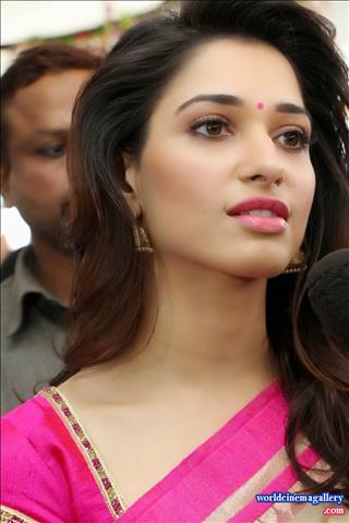 Tamanna  Stills at trisha boutique launch event