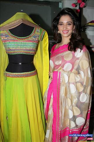 Tamanna  Stills at trisha boutique launch event