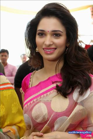 Tamanna  Stills at trisha boutique launch event