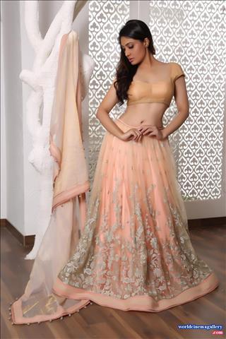 Telugu Actress Surabhi Prabhu photoshoot for jyoti mukherjee designs