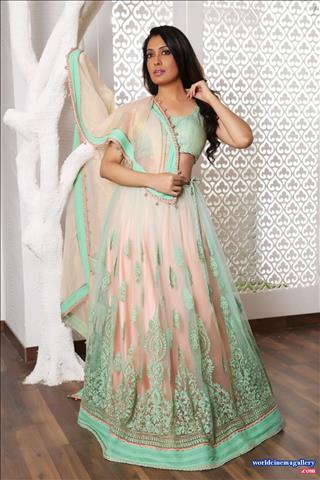 Telugu Actress Surabhi Prabhu photoshoot for jyoti mukherjee designs