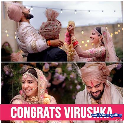 Virat Kohli with Anushka Sharma Marriage Photo Album