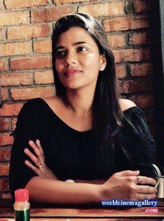 Aishwarya Rajesh Hot Saree Stills