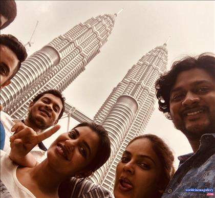 Aishwarya Rajesh Hot Saree Stills