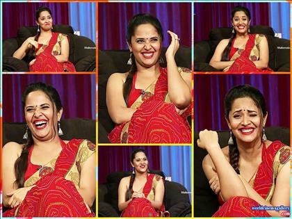 Anasuya Latest stills at Jabardast Show