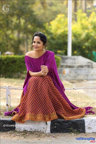 Anasuya Latest stills at Jabardast Show