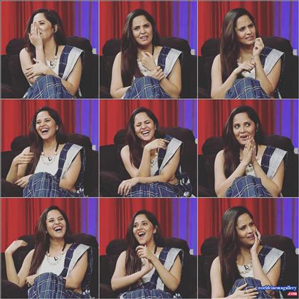 Anasuya Latest stills at Jabardast Show