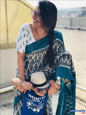 Anasuya Latest stills at Jabardast Show