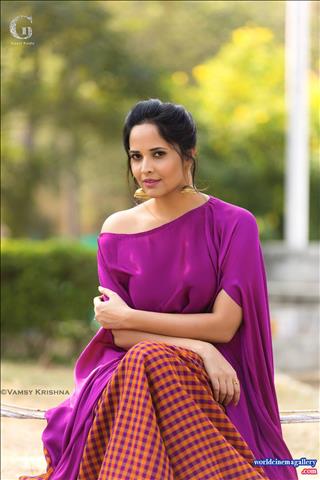 Anasuya Latest stills at Jabardast Show