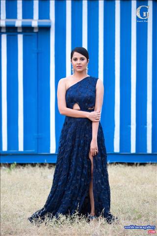 Anasuya Latest stills at Jabardast Show