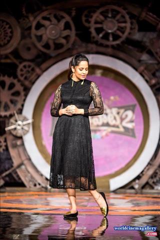 Anasuya Latest stills at Jabardast Show