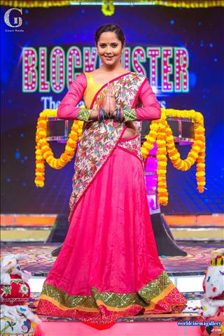 Anasuya Latest stills at Jabardast Show