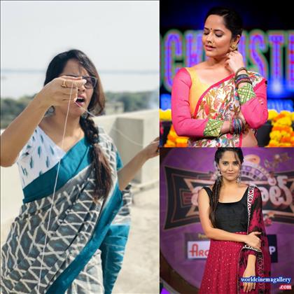 Anasuya Latest stills at Jabardast Show
