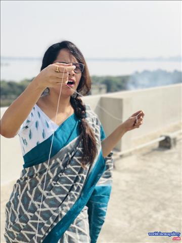 Anasuya Latest stills at Jabardast Show