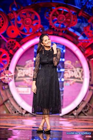 Anasuya Latest stills at Jabardast Show