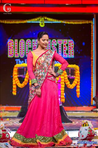 Anasuya Latest stills at Jabardast Show