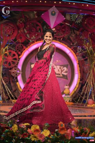 Anasuya Latest stills at Jabardast Show