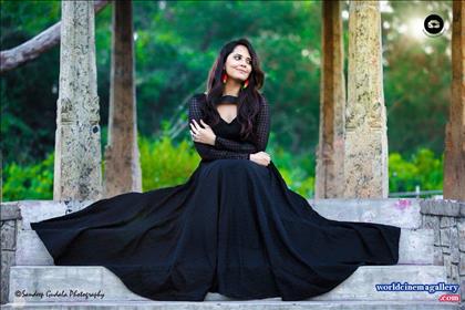 Anasuya Latest stills at Jabardast Show