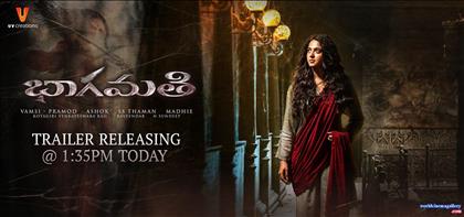 Anushka Shetty Stills in Bhaagamathie Movie