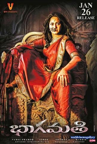 Anushka Shetty Stills in Bhaagamathie Movie