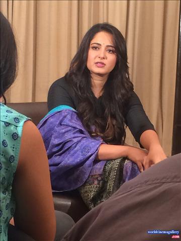 Anushka Shetty Stills in Bhaagamathie Movie