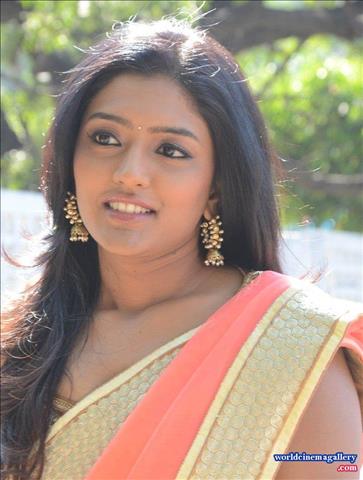 Eesha Rebba latest saree stills