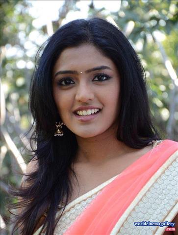 Eesha Rebba latest saree stills