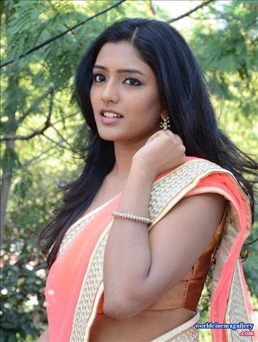 Eesha Rebba latest saree stills