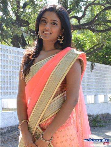 Eesha Rebba latest saree stills