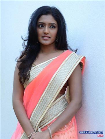 Eesha Rebba latest saree stills